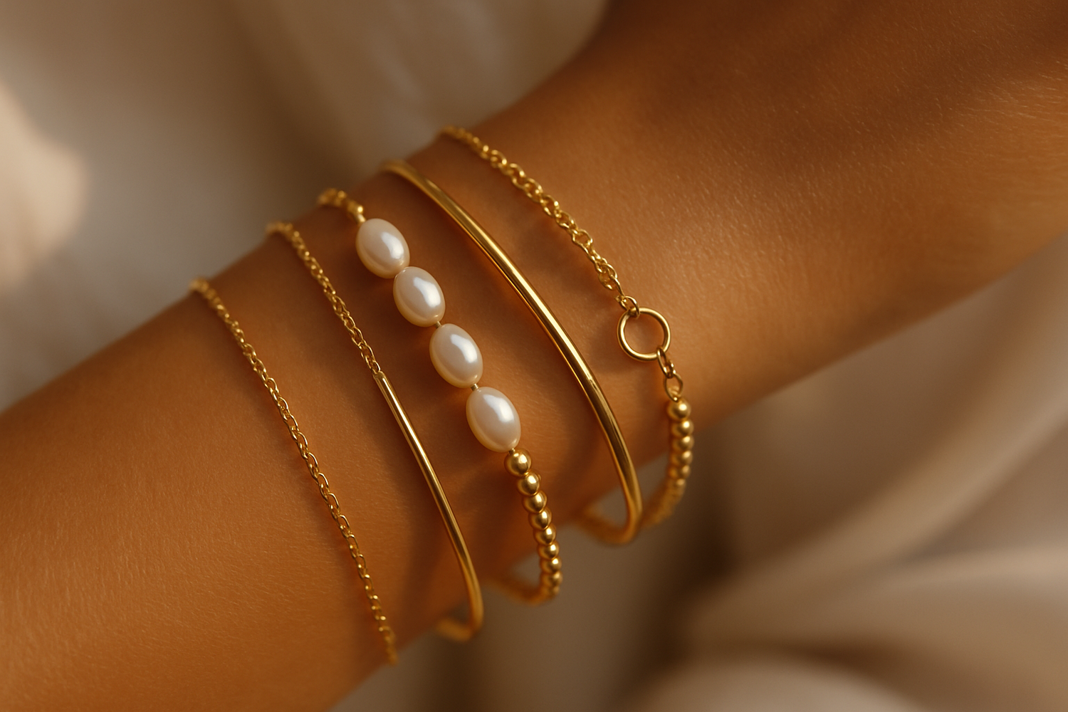✨ Moana Jewelry Bileklik Koleksiyonu