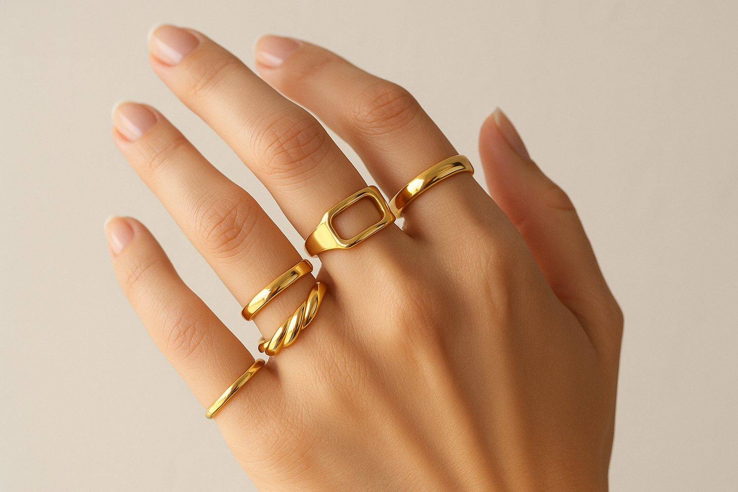 ✨ Moana Jewelry Yüzük Koleksiyonu
