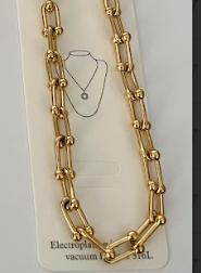 Gold Zincir Kolye
